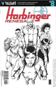 Variant Cover for Harbinger: Renegade #8