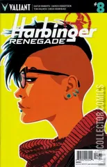 Variant Cover for Harbinger: Renegade #8