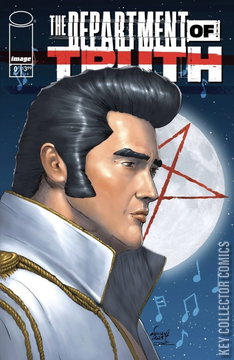 Variant Cover for Department of Truth #0