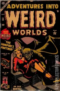 Adventures Into Weird Worlds #22