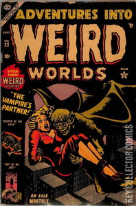 Adventures Into Weird Worlds #22