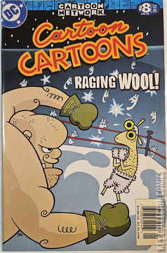 Variant Cover for Cartoon Cartoons #8
