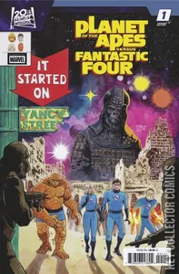 Planet of the Apes Versus Fantastic Four #1
