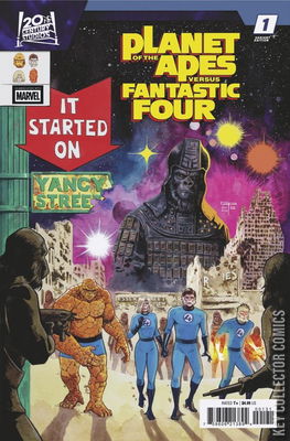 Planet of the Apes Versus Fantastic Four