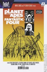 Planet of the Apes Versus Fantastic Four #1