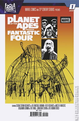 Planet of the Apes Versus Fantastic Four