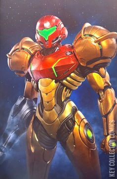 Variant Cover for Fame: Shigeru Miyamoto #1