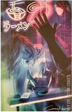 Variant Cover for Spider-Gwen: Ghost Spider #1