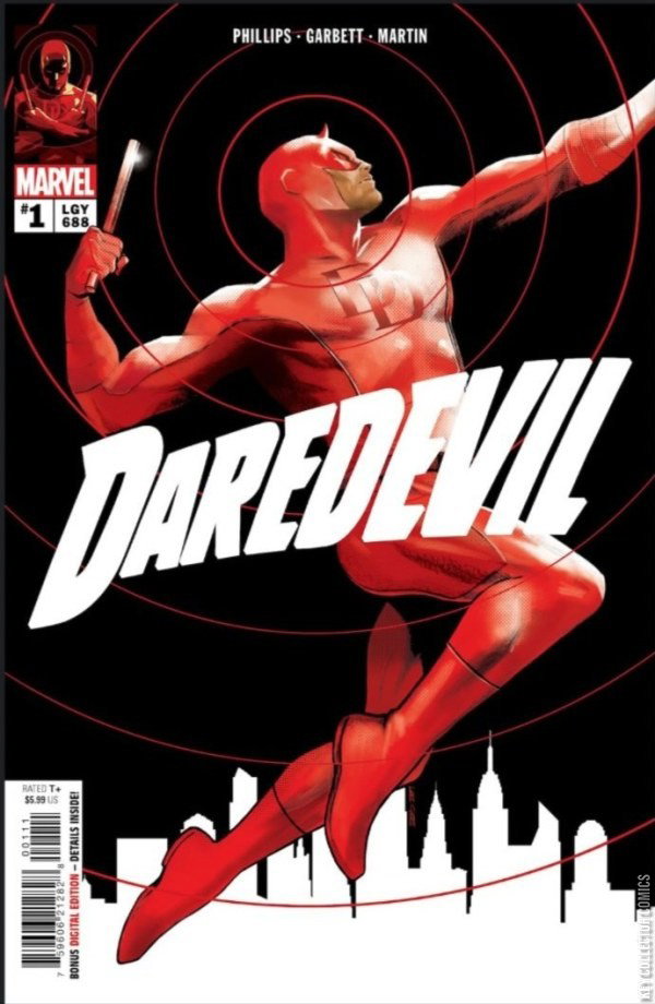 Daredevil #1 Published April 2026 | Key Collector Comics
