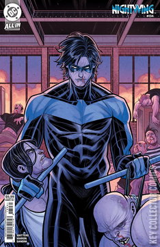 Variant Cover for Nightwing #134