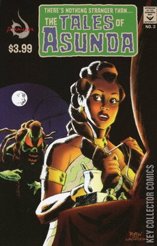 Variant Cover for Tales of Asunda #3