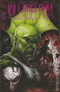Variant Cover for Killadelphia #35