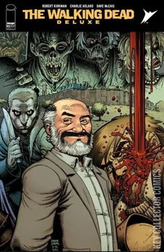 Variant Cover for Walking Dead Deluxe, The #95