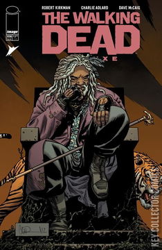 Variant Cover for Walking Dead Deluxe, The #108