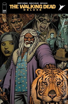 Variant Cover for Walking Dead Deluxe, The #108