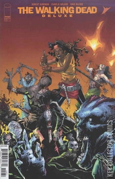 Variant Cover for Walking Dead Deluxe, The #109