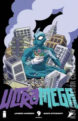 Variant Cover for Ultramega #9