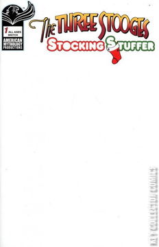 Variant Cover for Three Stooges: Stocking Stuffer #1