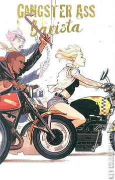 Variant Cover for Gangster Ass Barista #3