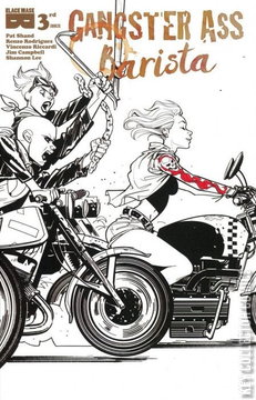 Variant Cover for Gangster Ass Barista #3