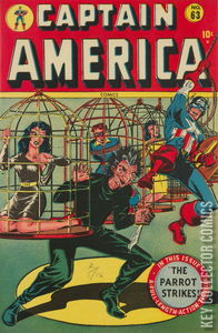Captain America Comics #63