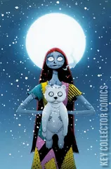 Variant Cover for The Nightmare Before Christmas: The Shiver of Christmas Town #1