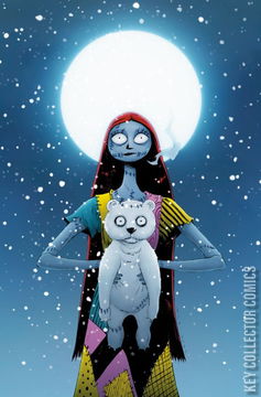 Variant Cover for The Nightmare Before Christmas: The Shiver of Christmas Town #1
