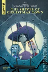 Cover for The Nightmare Before Christmas: The Shiver of Christmas Town #2