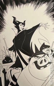 Disney Villians: Maleficent #1