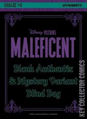 Cover for Disney Villains: Maleficent #1