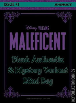 Variant Cover for Disney Villains: Maleficent #1