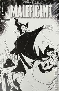 Disney Villians: Maleficent #1