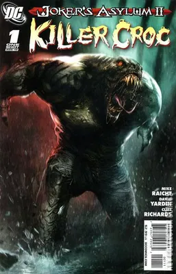 Joker's Asylum II: Killer Croc