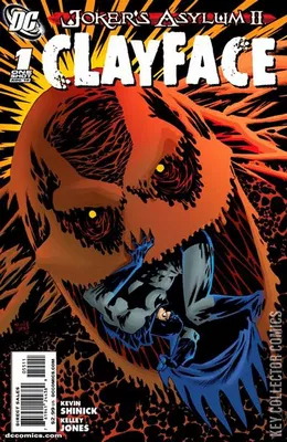 Joker's Asylum II: Clayface