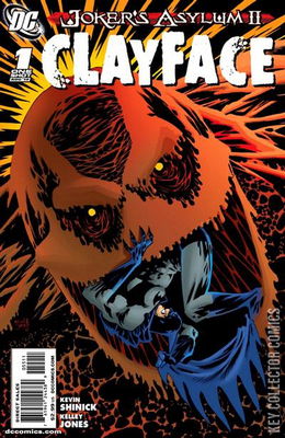 Joker's Asylum II: Clayface