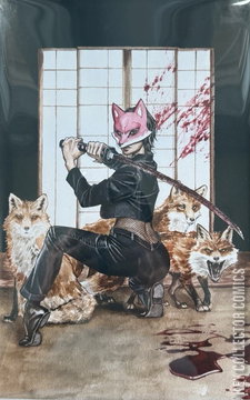 Variant Cover for Exquisite Corpses #8