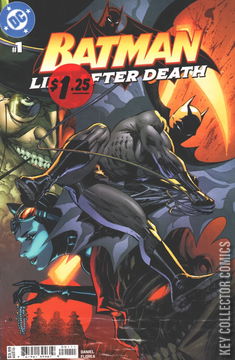 Variant Cover for Batman #692