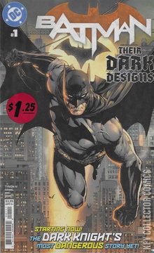 Variant Cover for Batman #86