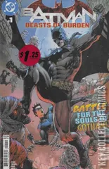 Variant Cover for Batman #55