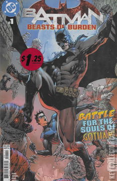 Variant Cover for Batman #55