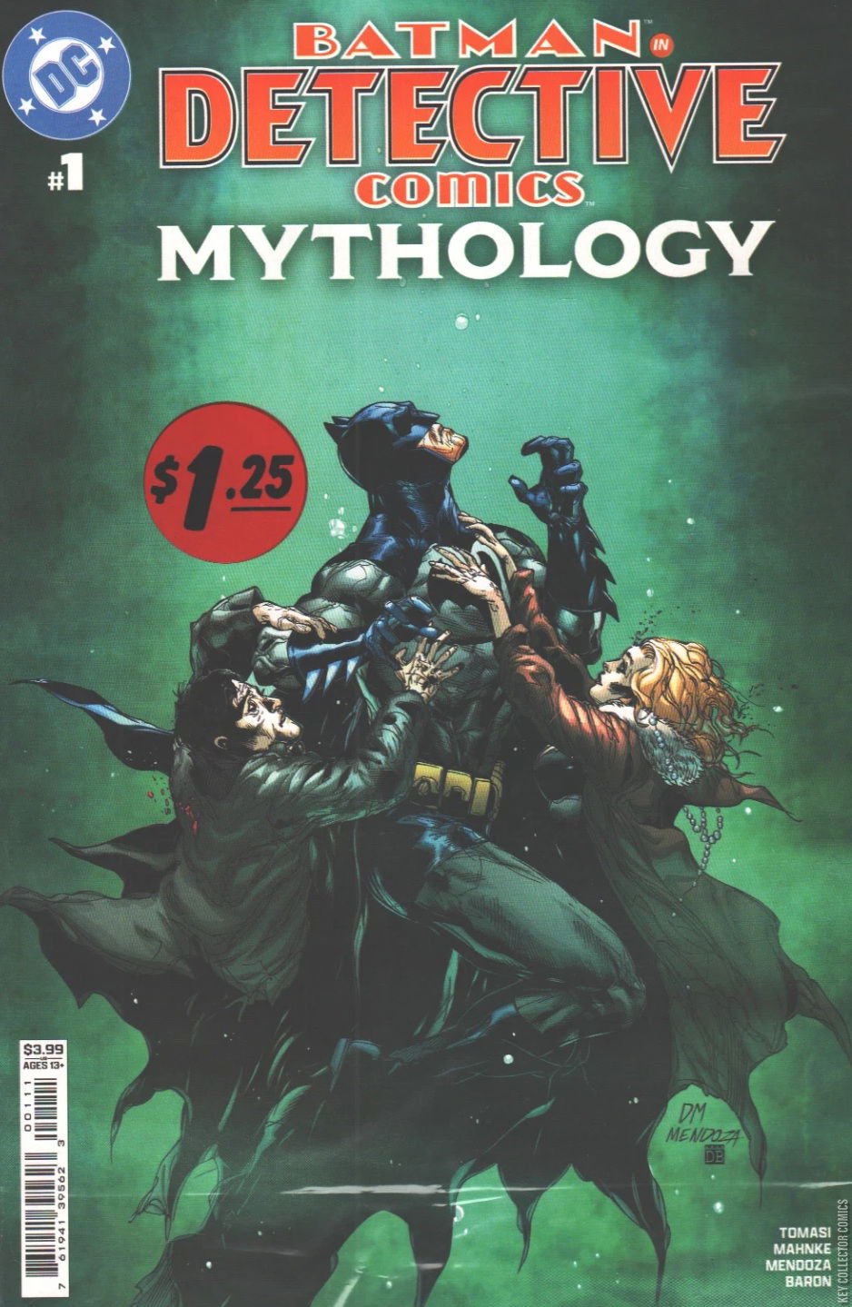 Cover art for Detective Comics #994 Dollar Store