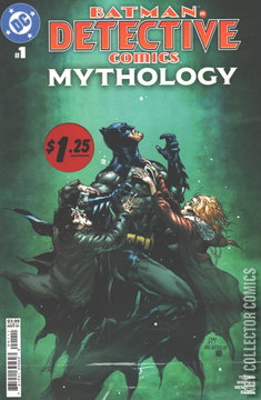 Variant Cover for Detective Comics #994