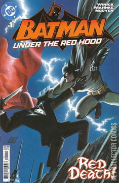 Variant Cover for Batman #635