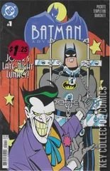 Variant Cover for Batman Adventures #3
