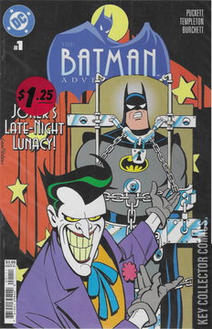 Variant Cover for Batman Adventures #3