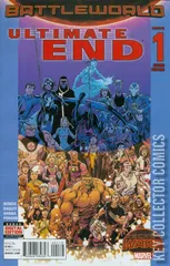Variant Cover for Ultimate End #1