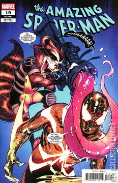 Variant Cover for Amazing Spider-Man #19