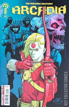 Variant Cover for Arcadia #2