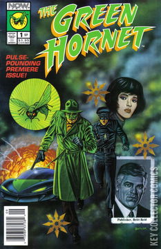 Variant Cover for The Green Hornet #1
