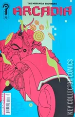 Cover for Arcadia #2